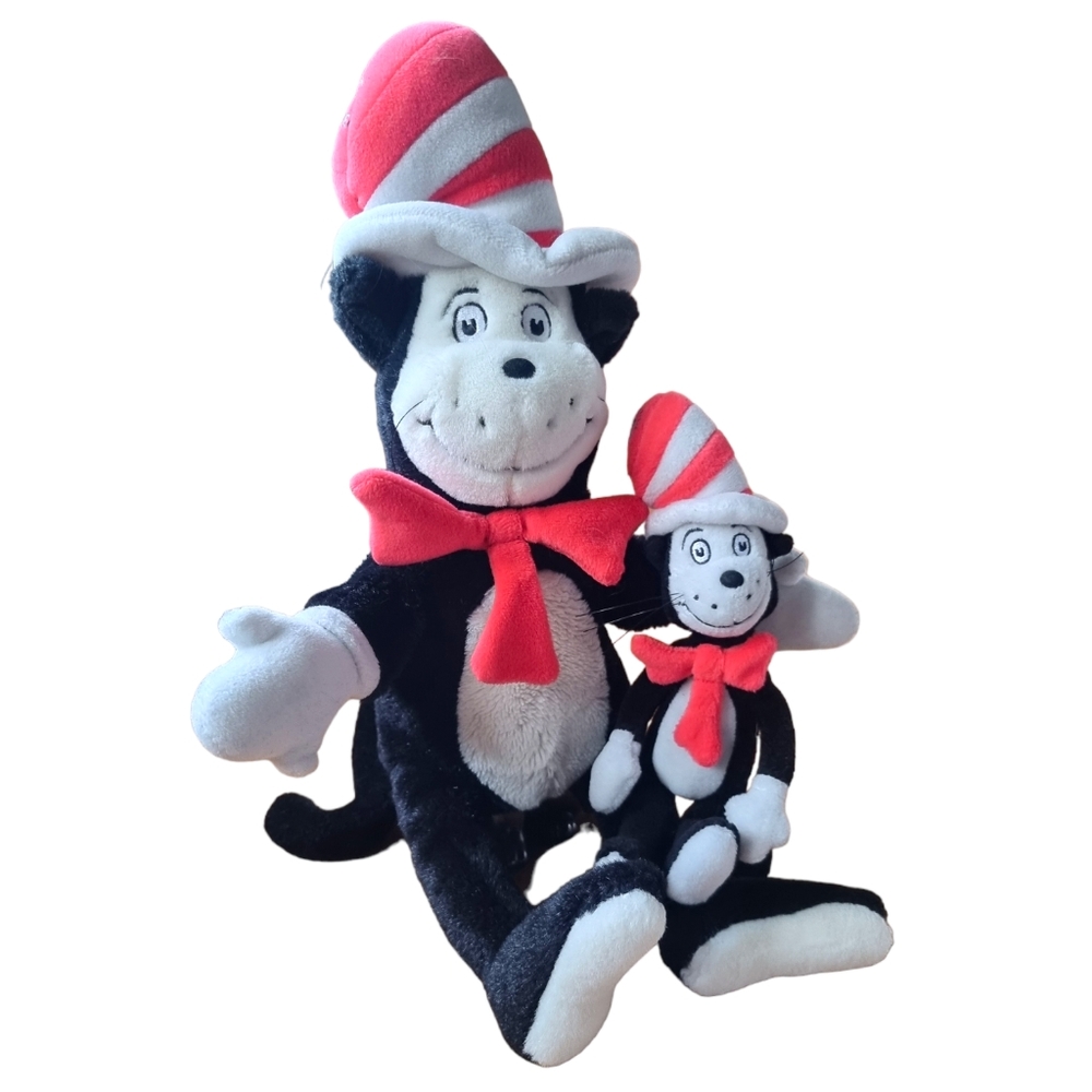 Official Movie Merchandise Dr. Seuss Cat in the Hat Puppet 2003